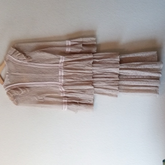 Allison New York Ruffle Dress - Picture 6 of 11